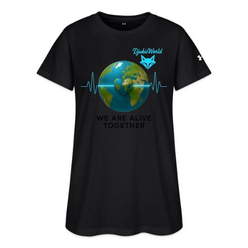 Alive We Live Together bez pozad - Under Armour Women's Athletic 2.0 T-Shirt