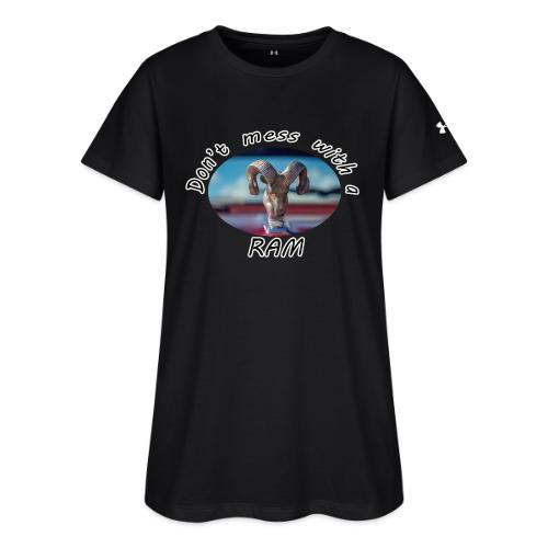 Don’t Mess with a RAM - Under Armour Women's Athletic 2.0 T-Shirt