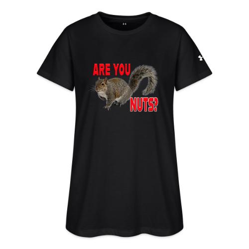 Are You Nuts? - Under Armour Women's Athletic 2.0 T-Shirt