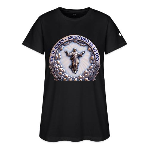 He Is Risen Ascended In Glory T Shirt, Gift - Under Armour Women's Athletic 2.0 T-Shirt