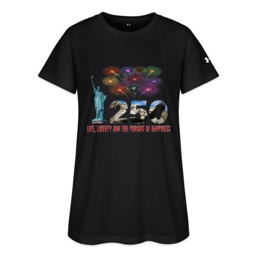 250 Years USA - Under Armour Women's Athletic 2.0 T-Shirt