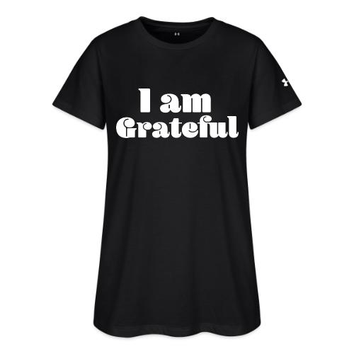 I Am Grateful Affirmation Quote Merch - Under Armour Women's Athletic 2.0 T-Shirt