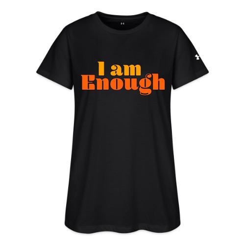 I Am Enough – Self-Love Affirmation Typography - Under Armour Women's Athletic 2.0 T-Shirt