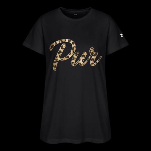 Pur Script - Under Armour Women's Athletic 2.0 T-Shirt