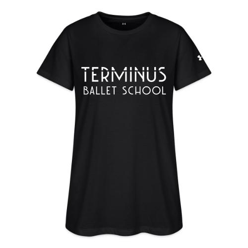 School Logo (white text) - Under Armour Women's Athletic 2.0 T-Shirt