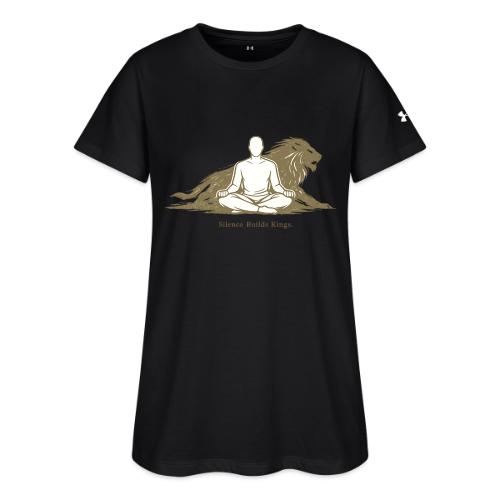 Silence Builds Kings Meditation Lion - Under Armour Women's Athletic 2.0 T-Shirt