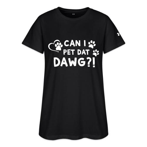 Can I Pet Dat Dawg Funny Meme Tee - Under Armour Women's Athletic 2.0 T-Shirt