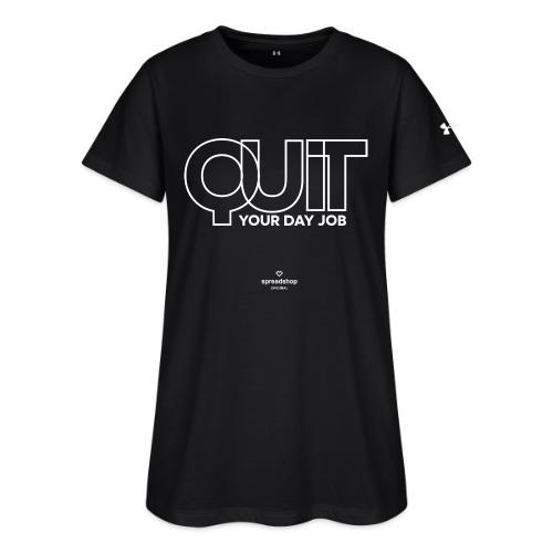 Quit in white - Under Armour Women's Athletic 2.0 T-Shirt