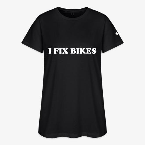 i fix bikes - Under Armour Women's Athletic 2.0 T-Shirt