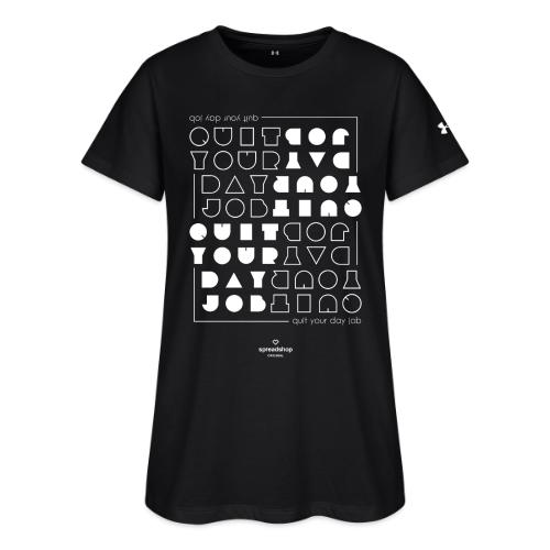 Quit upside white - Under Armour Women's Athletic 2.0 T-Shirt