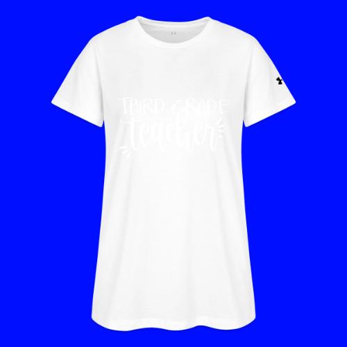 Third Grade Teacher T-Shirts - Under Armour Women's Athletic 2.0 T-Shirt