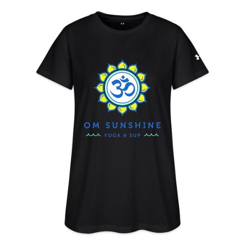 Om Sunshine Yoga transparent back original file - Under Armour Women's Athletic 2.0 T-Shirt