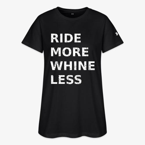 Ride More Whine Less - Under Armour Women's Athletic 2.0 T-Shirt