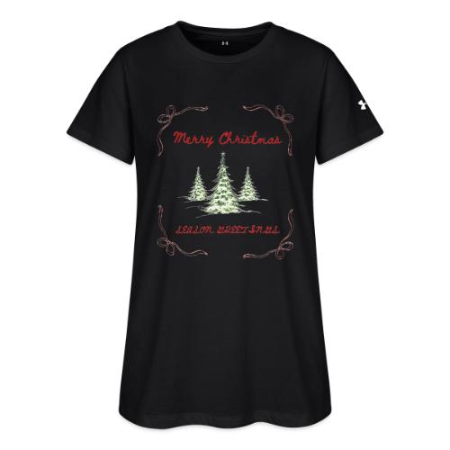 Beautiful Green Christmas Tree Graphic - Under Armour Women's Athletic 2.0 T-Shirt