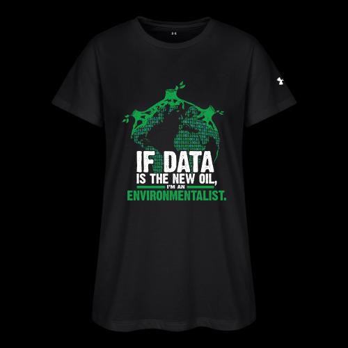 Data Environmentalist - Under Armour Women's Athletic 2.0 T-Shirt