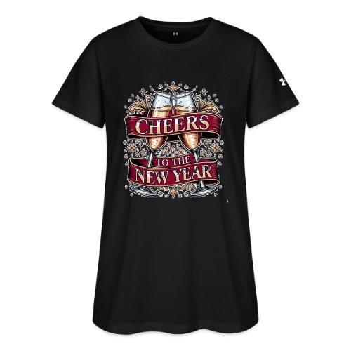 New Year's Champagne T-Shirt - Under Armour Women's Athletic 2.0 T-Shirt