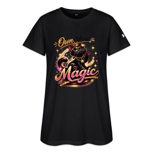 Own Your Magic – Glam Black Cat - Under Armour Women's Athletic 2.0 T-Shirt