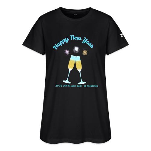 Happy New Year 2026 Prosperity Design - Under Armour Women's Athletic 2.0 T-Shirt