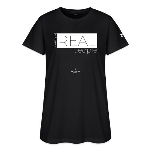 Real in white - Under Armour Women's Athletic 2.0 T-Shirt
