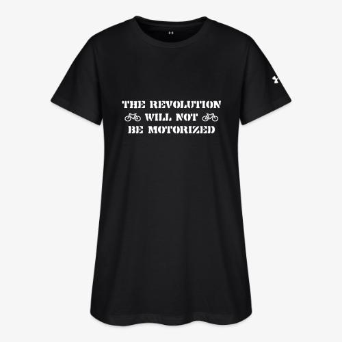 The Revolution Will Not Be Motorized - Under Armour Women's Athletic 2.0 T-Shirt
