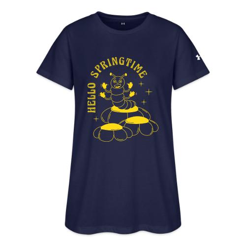 Yellow caterpillar - Under Armour Women's Athletic 2.0 T-Shirt