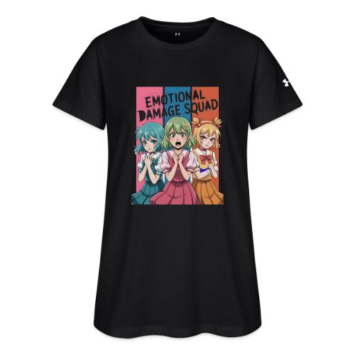 Emotional Damage Squad – Funny Anime Schoolgirl - Under Armour Women's Athletic 2.0 T-Shirt