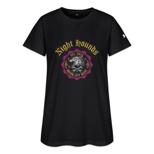 Night Hounds Wolf Patch - Under Armour Women's Athletic 2.0 T-Shirt