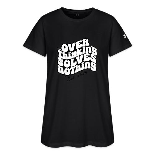 Overthinking Solves Nothing - Under Armour Women's Athletic 2.0 T-Shirt