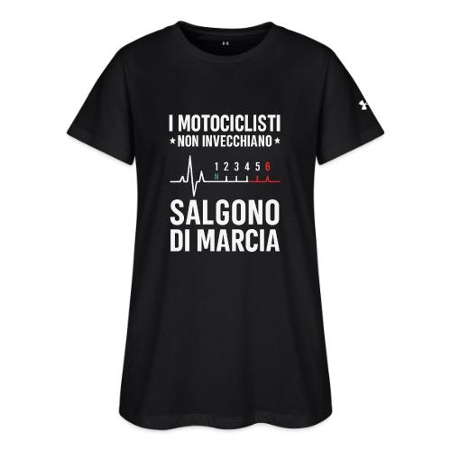 Motorcyclists Never Age Heartbeat Design - Under Armour Women's Athletic 2.0 T-Shirt
