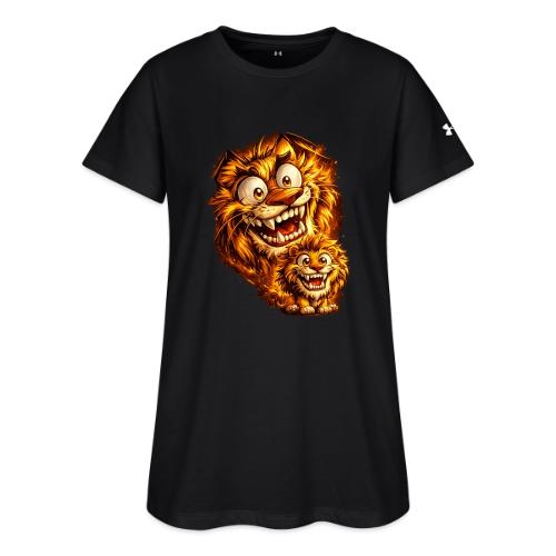 Crazy Double Lion Streetwear - Under Armour Women's Athletic 2.0 T-Shirt