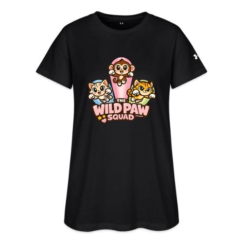 Wild Paw Squad Cute Animal Friends - Under Armour Women's Athletic 2.0 T-Shirt