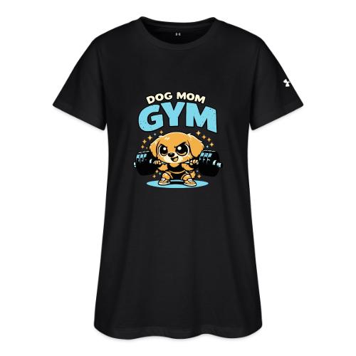 Chibi Dog Gym Workout - Under Armour Women's Athletic 2.0 T-Shirt