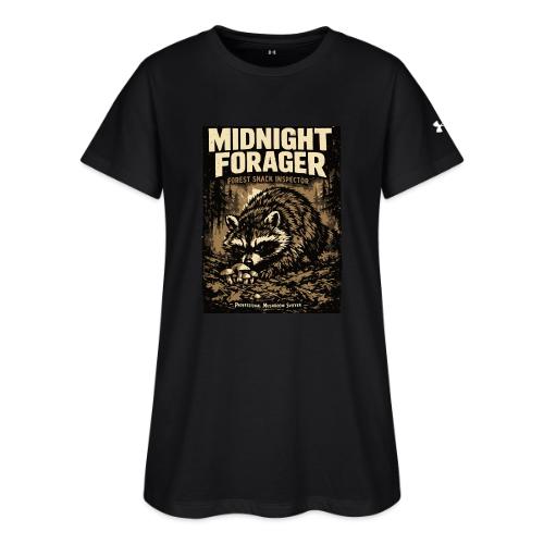Midnight Forager Raccoon Mushroom Hunter - Under Armour Women's Athletic 2.0 T-Shirt