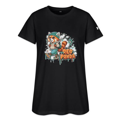 Red Panda Street Graffiti Vibes - Under Armour Women's Athletic 2.0 T-Shirt
