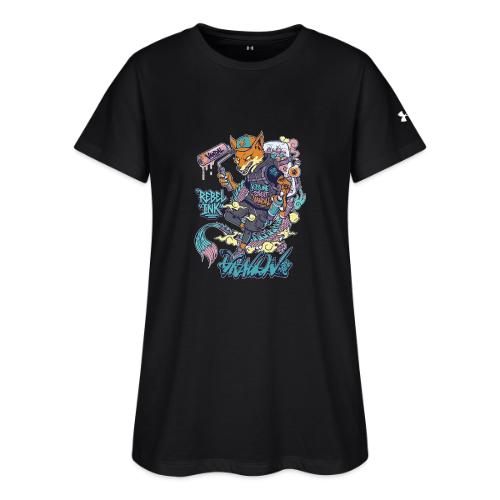 Kitsune Street Rebel - Under Armour Women's Athletic 2.0 T-Shirt