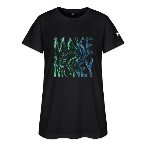 Make Money Neon 3D - Under Armour Women's Athletic 2.0 T-Shirt
