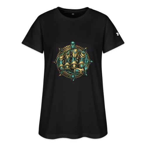 Cyberpunk Power Robot Hand - Under Armour Women's Athletic 2.0 T-Shirt