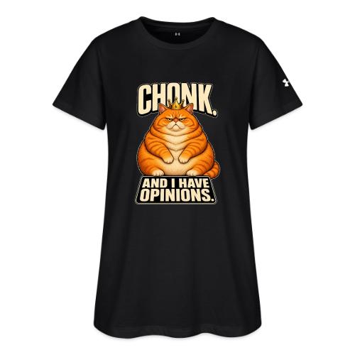Chonk King Cat - Opinionated Kitty - Under Armour Women's Athletic 2.0 T-Shirt