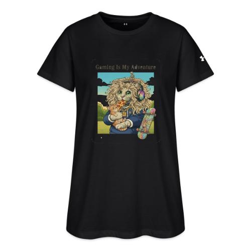 Gaming Cat Adventure: Pizza & Skates - Under Armour Women's Athletic 2.0 T-Shirt