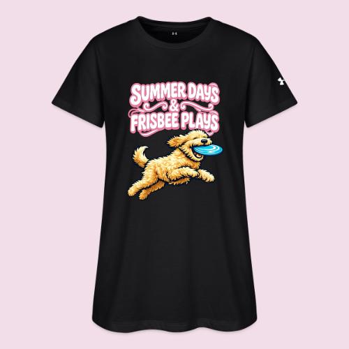 Summer Days & Frisbee Plays - Under Armour Women's Athletic 2.0 T-Shirt