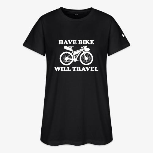 have bike will travel - Under Armour Women's Athletic 2.0 T-Shirt