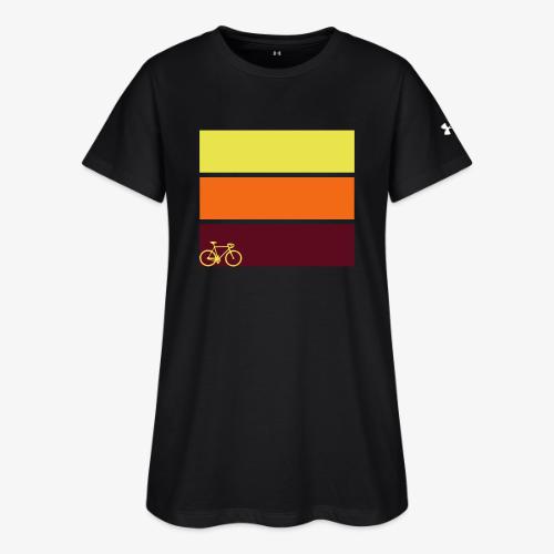 tricolor with bicycle - Under Armour Women's Athletic 2.0 T-Shirt