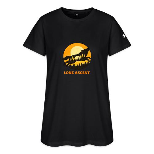 Lone Ascent Wolf - Under Armour Women's Athletic 2.0 T-Shirt