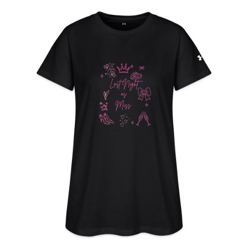 Last Night as Miss Bachelorette - Under Armour Women's Athletic 2.0 T-Shirt