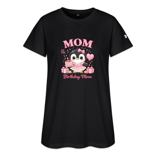 Cute Penguin Birthday Mom Kawaii Cake Balloon Gift - Under Armour Women's Athletic 2.0 T-Shirt