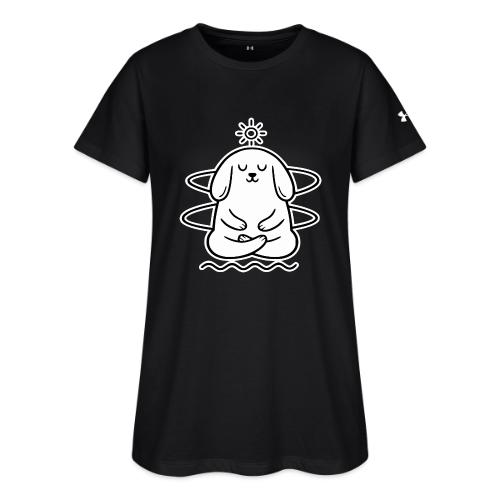 Cute Meditating Bunny Zen Yoga Animal - Under Armour Women's Athletic 2.0 T-Shirt