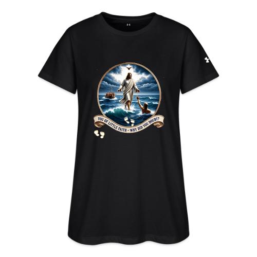 Walking On Water Faith T Shirt, Christian Miracle - Under Armour Women's Athletic 2.0 T-Shirt