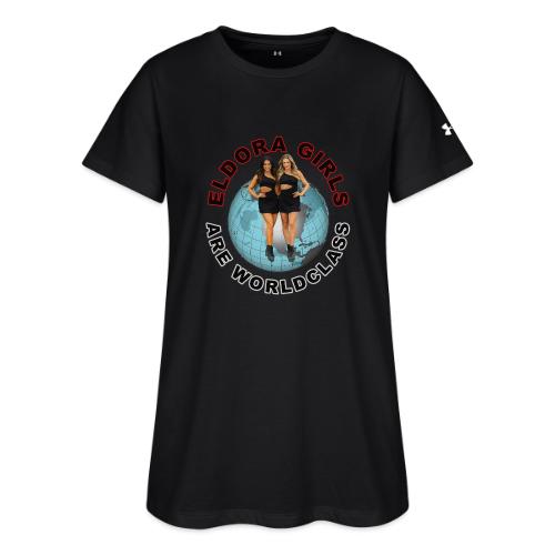 Eldora Girls Are Worldclass - Under Armour Women's Athletic 2.0 T-Shirt