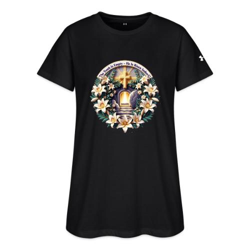Easter The Tomb Is Empty T Shirt, Christian Gift - Under Armour Women's Athletic 2.0 T-Shirt