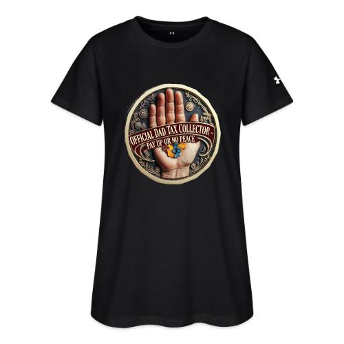 Dad Tax Collector Medallion T Shirt - Under Armour Women's Athletic 2.0 T-Shirt